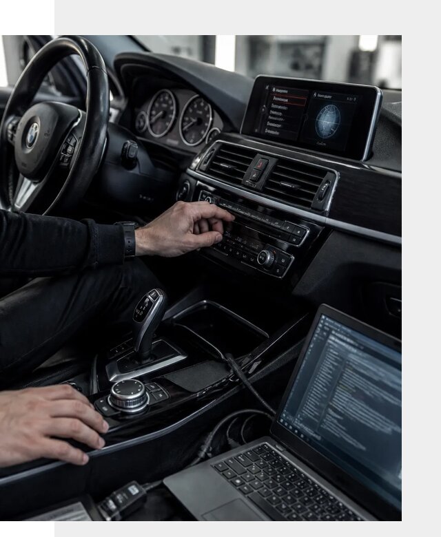 Русификация автомобилей BMW с адаптацией меню и функций в Шебекине