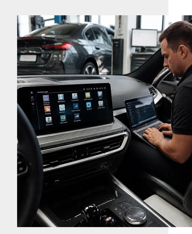 Установка приложений BMW в Шебекине по цене от 6007 р. | ФастМобиль-Шбк