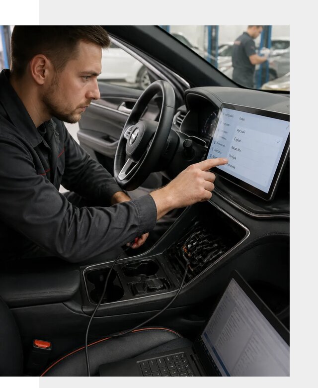 Профессиональная русификация BYD SONG Plus в Шебекине
