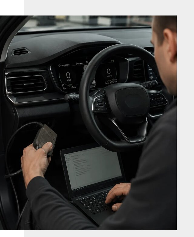 Русификация приборной панели автомобилей BYD в Шебекине