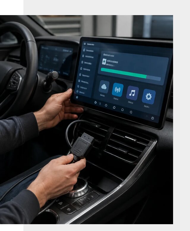 Установка приложений BYD для автомобиля под ключ в Шебекине