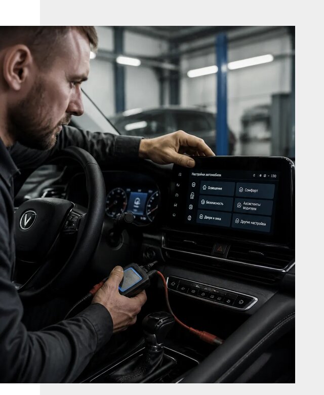 Русификация Changan CS55 и мультимедиа под ключ в Шебекине