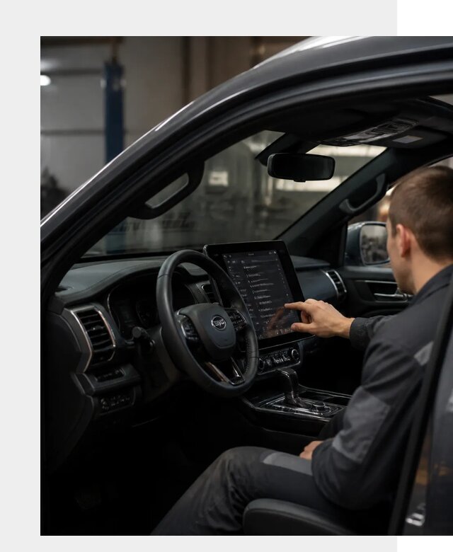 Русификация Changan Hunter в Шебекине от 7025 р. | ФастМобиль-Шбк