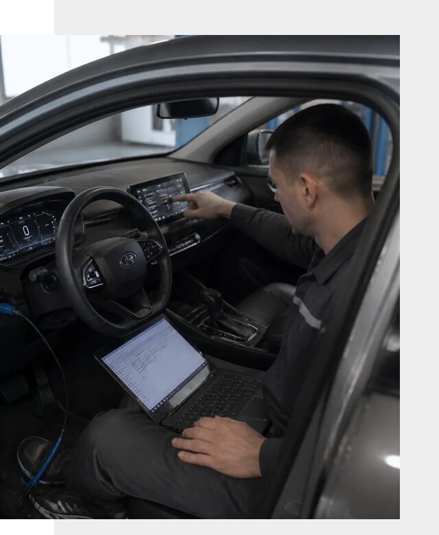 Русификация Changan LAMORE в Шебекине с сохранением функций