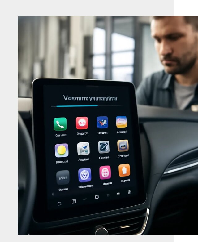 Установка приложений Changan в Шебекине по цене от 6007 р. | ФастМобиль-Шбк