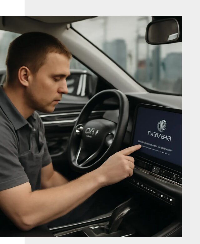 Установка приложений Changan и сервисов в авто в Шебекине
