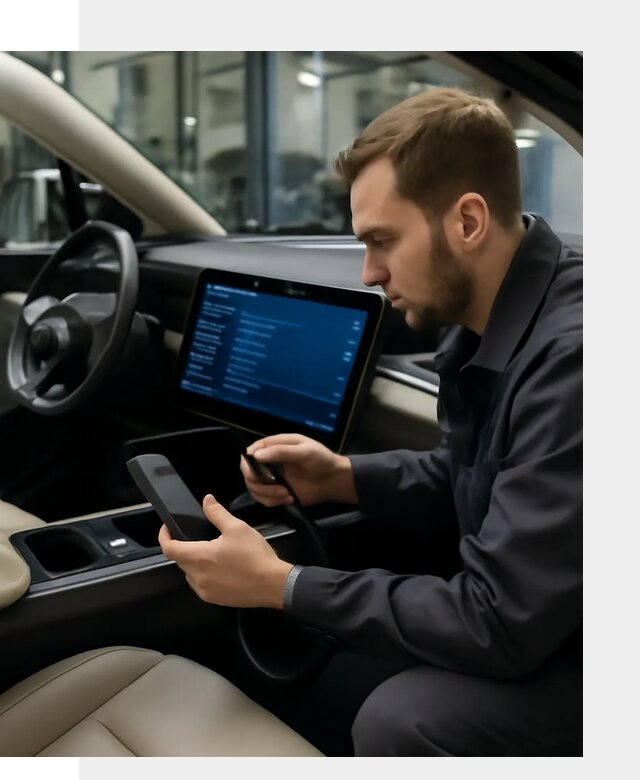 Русификация Deepal S7 с настройкой меню и навигации в Шебекине