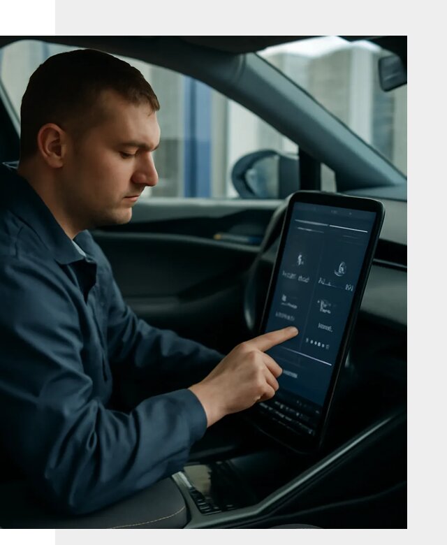 Русификация мультимедиа и приборной панели Deepal SL03 в Шебекине