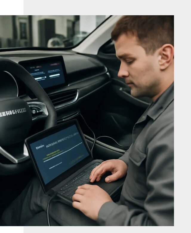 Профессиональная русификация автомобилей Exeed в Шебекине