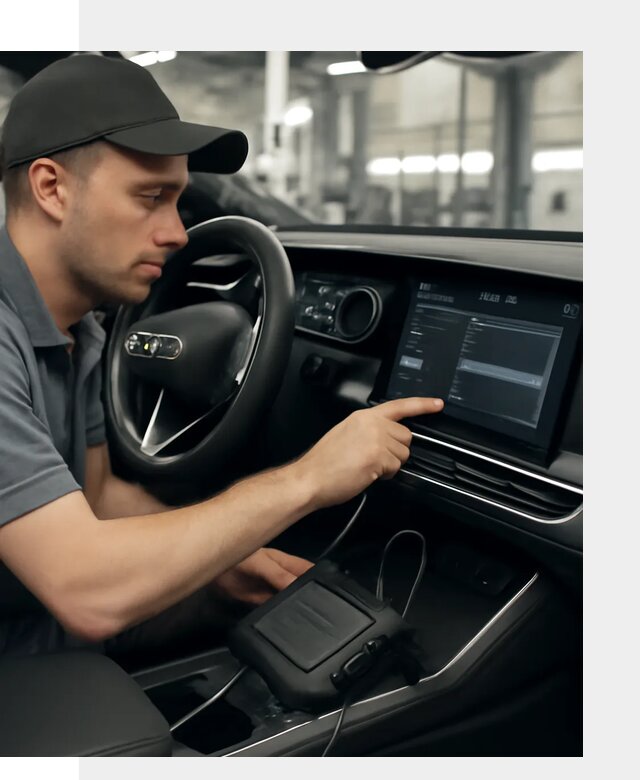 Профессиональная русификация Exeed RX под ключ в Шебекине