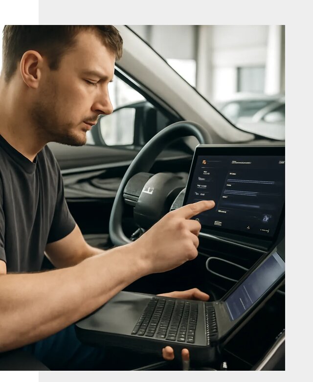 Русификация и адаптация мультимедии Exeed TXL в Шебекине