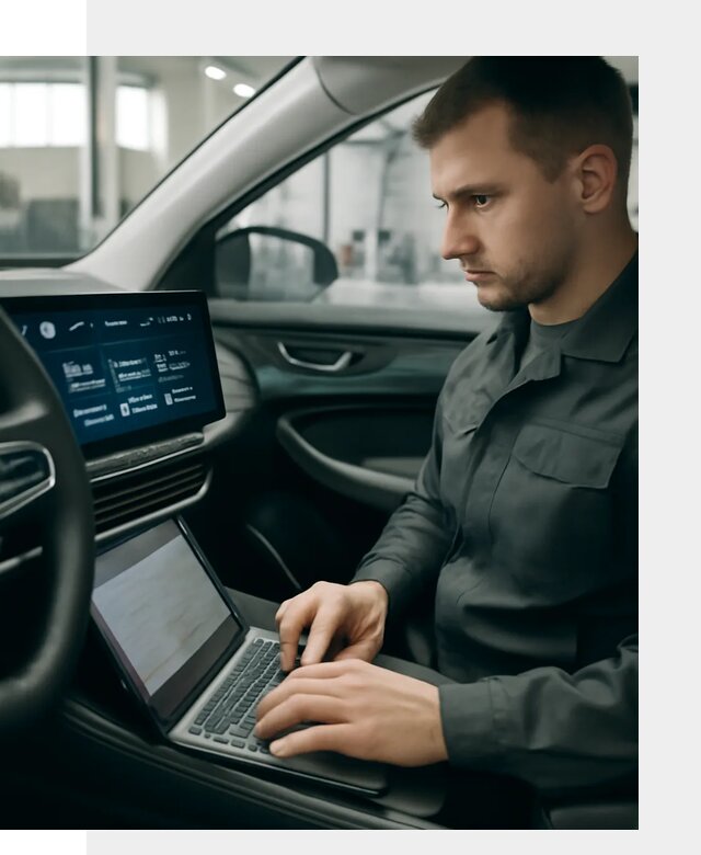 Русификация мультимедиа Exeed под ключ для авто в Шебекине