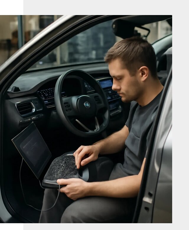 Русификация автомобилей GAC с адаптацией меню в Шебекине