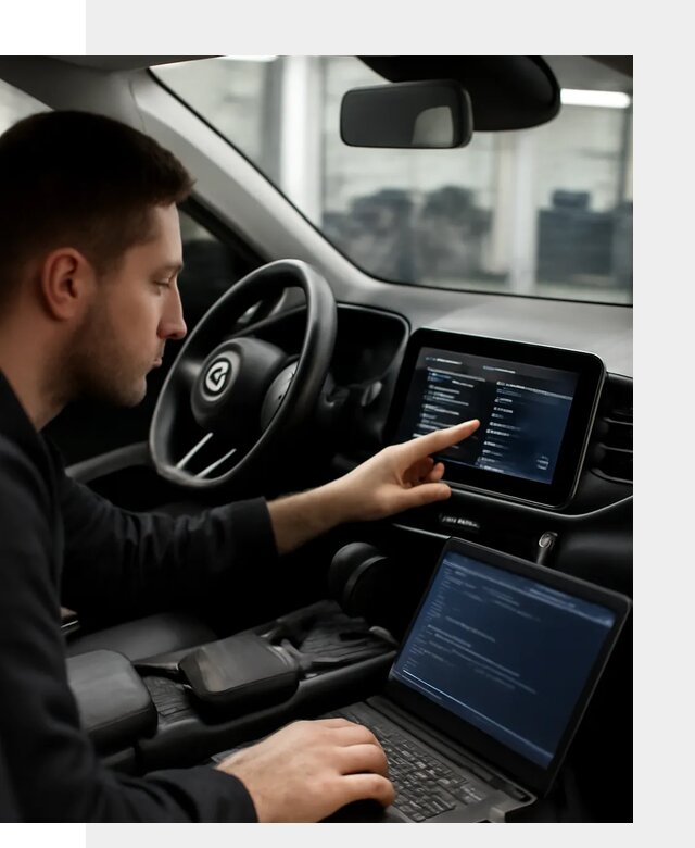 Русификация GAC GS 8 с полной локализацией интерфейса в Шебекине