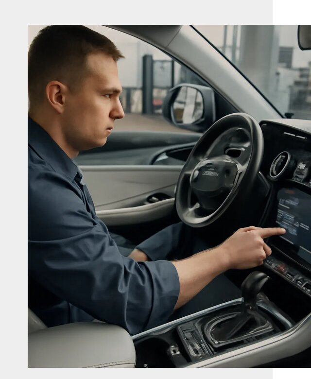 Русификация Geely в Шебекине по цене от 7636 р. | ФастМобиль-Шбк