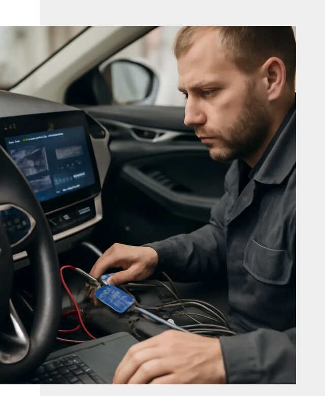 Профессиональная русификация автомобилей Geely в Шебекине