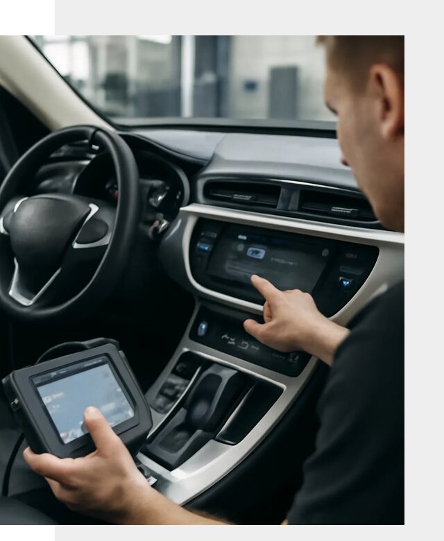 Русификация Geely Atlas мультимедиа и меню в Шебекине