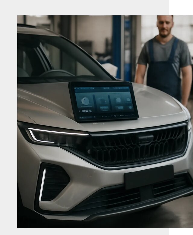 Русификация Geely Bouye L Cool в Шебекине от 7025 р. | ФастМобиль-Шбк