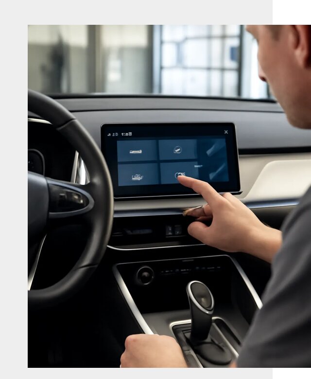 Русификация Geely Coolray в Шебекине от 8043 р. | ФастМобиль-Шбк