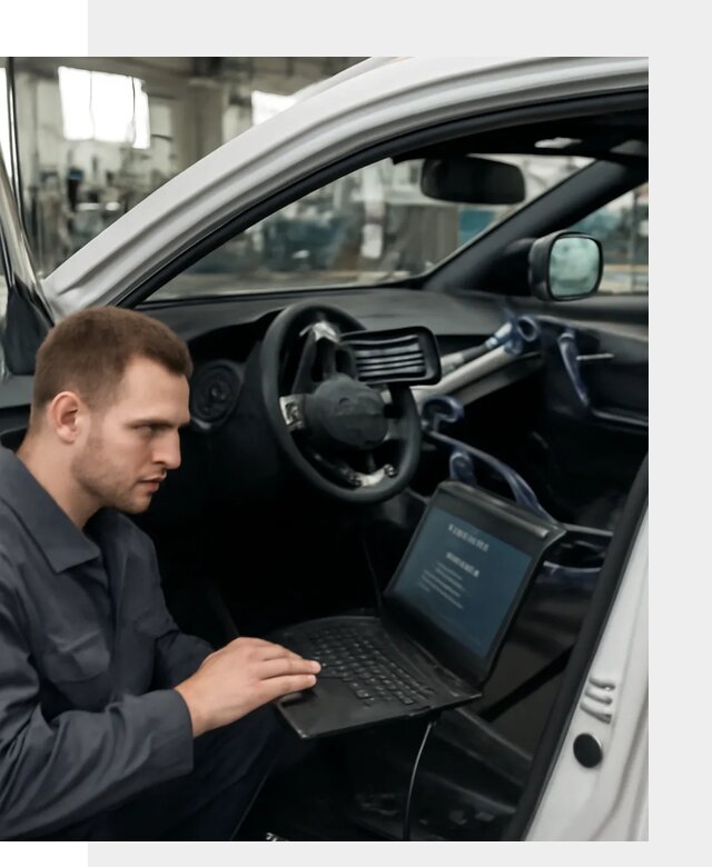 Русификация Geely Coolray для удобства эксплуатации в Шебекине