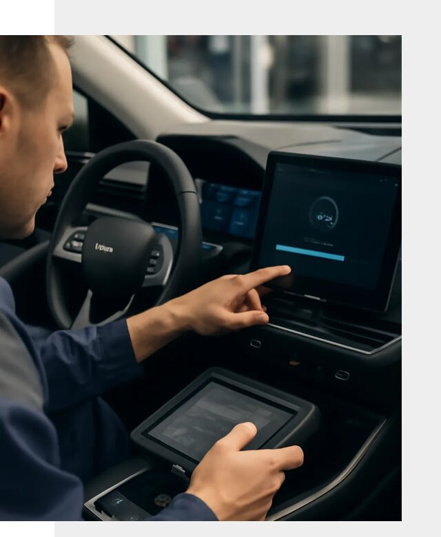 Установка приложений Haval на мультимедиа и навигацию в Шебекине