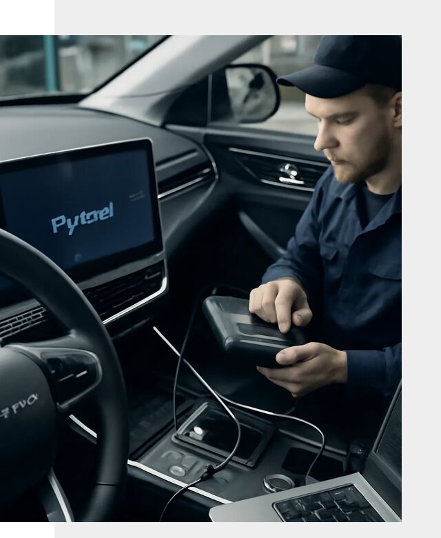 Русификация автомобилей Jetour с адаптацией меню в Шебекине