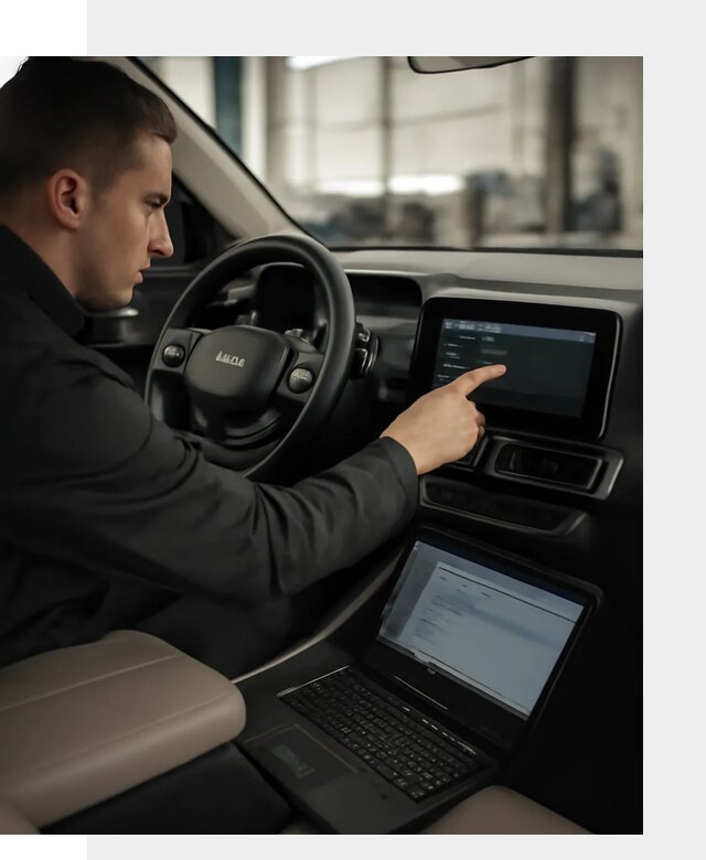 Русификация Jetour T2 BENZ HYB под ключ для авто в Шебекине