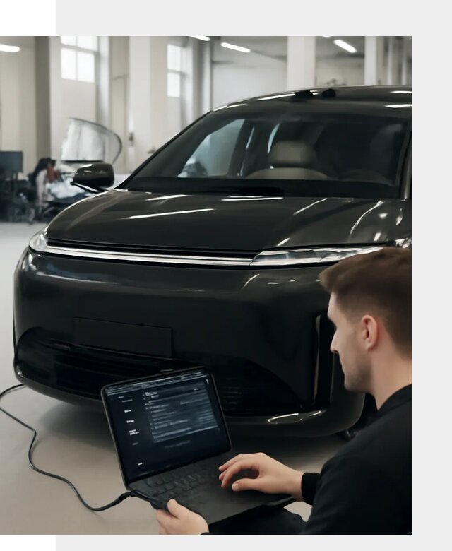 Русификация LiXiang MEGA с адаптацией функций в Шебекине