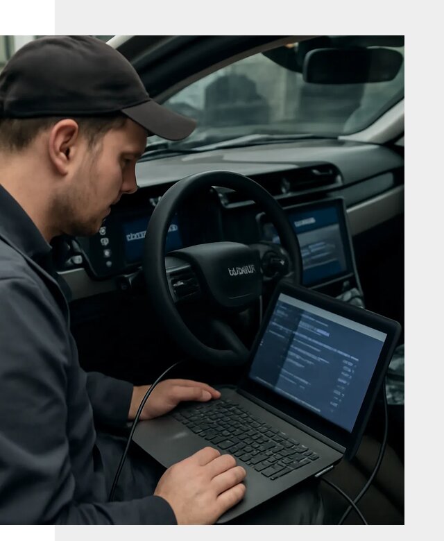 Профессиональная русификация автомобилей Lynk Co в Шебекине