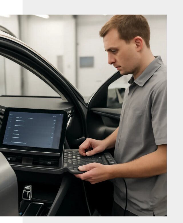 Русификация мультимедиа автомобилей Lynk Co в Шебекине