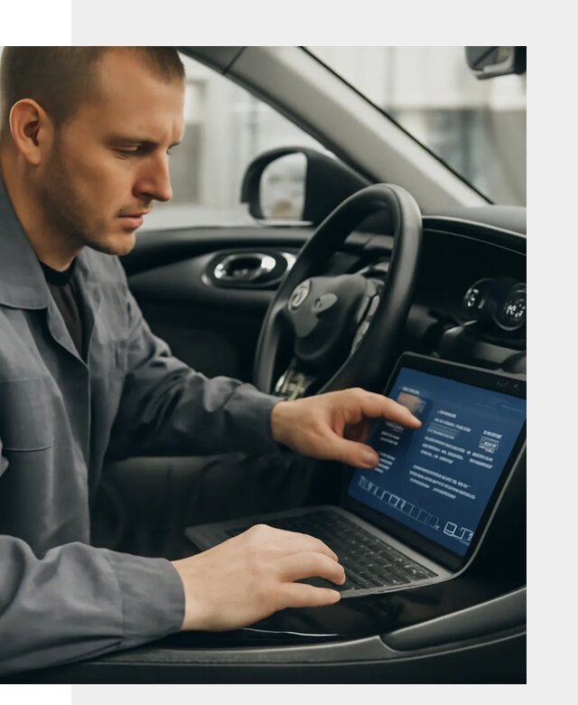 Русификация приборной панели автомобиля Lynk Co в Шебекине