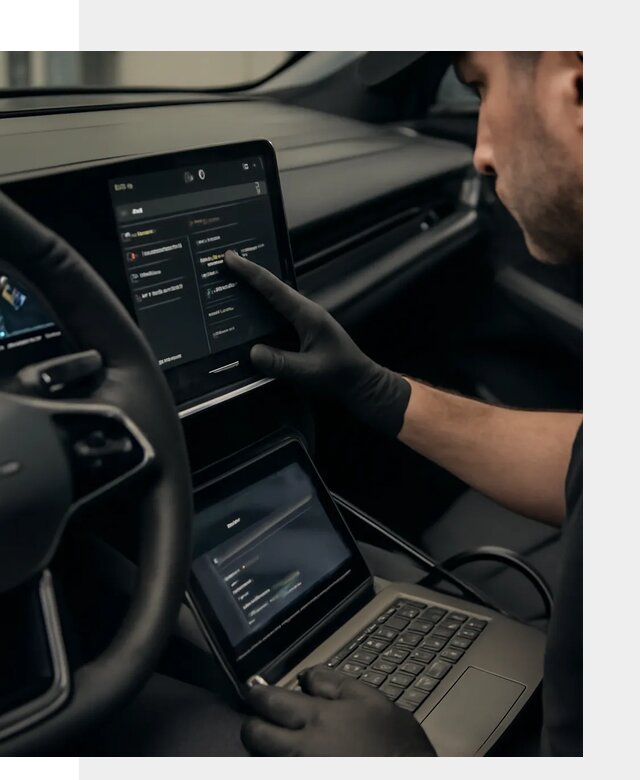 Русификация приборной панели Rising автомобиля в Шебекине