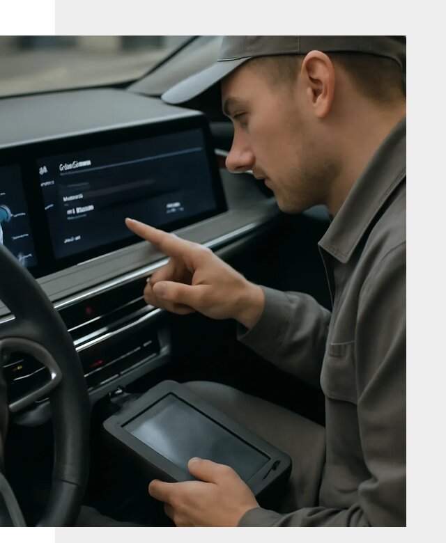 Русификация приборной панели автомобиля Voyah в Шебекине
