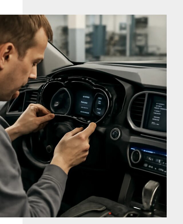 Русификация приборной панели автомобилей Hyundai в Шебекине