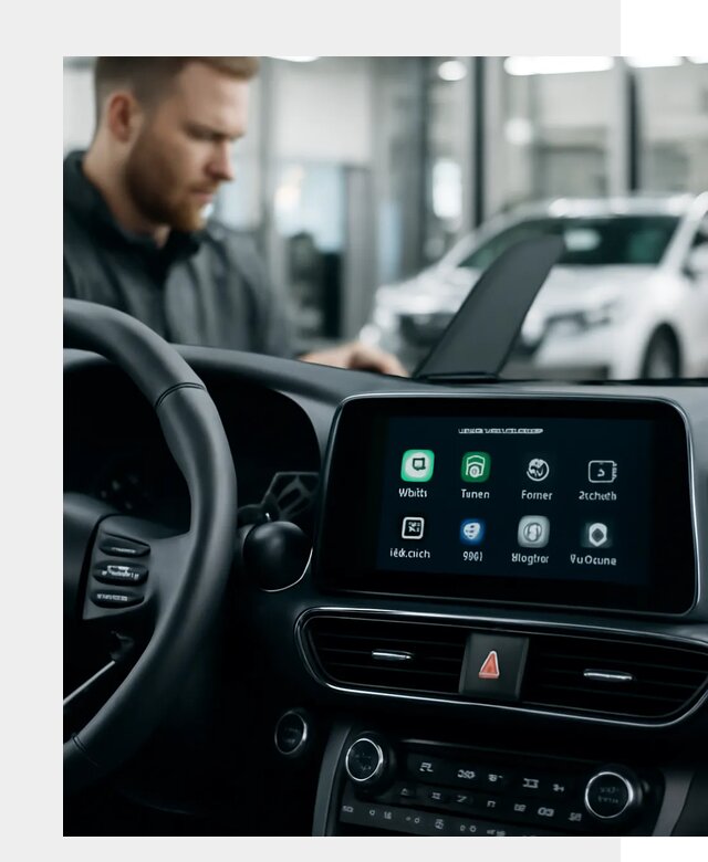 Установка приложений Hyundai в Шебекине по цене от 6007 р. | ФастМобиль-Шбк