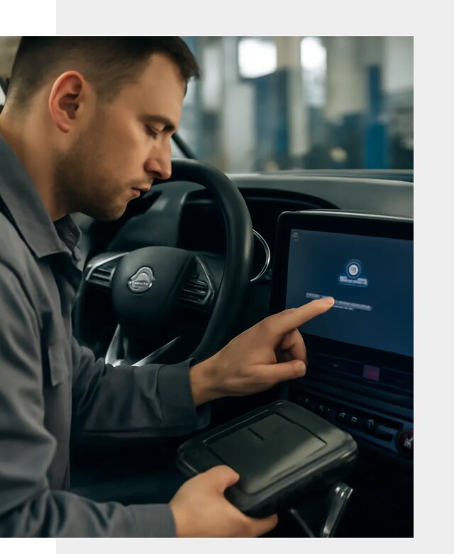 Установка приложений Hyundai с настройкой в авто в Шебекине