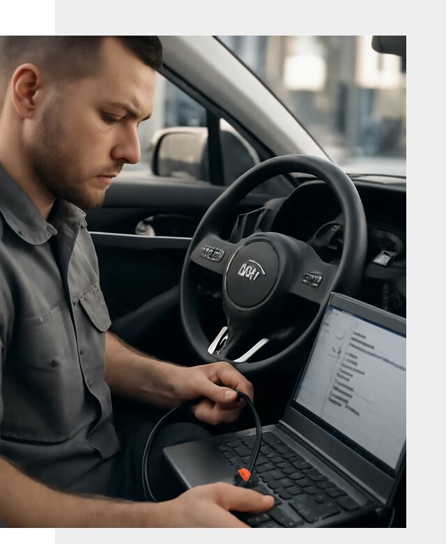 Русификация приборной панели Kia для автомобилей в Шебекине
