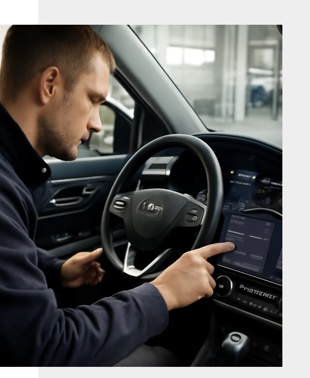 Русификация SsangYong Korando в Шебекине под ключ для авто