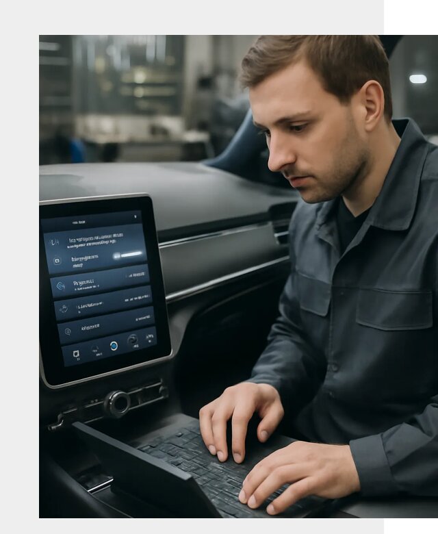 Восстановление после русификации авто в Шебекине от 7636 р. | ФастМобиль-Шбк