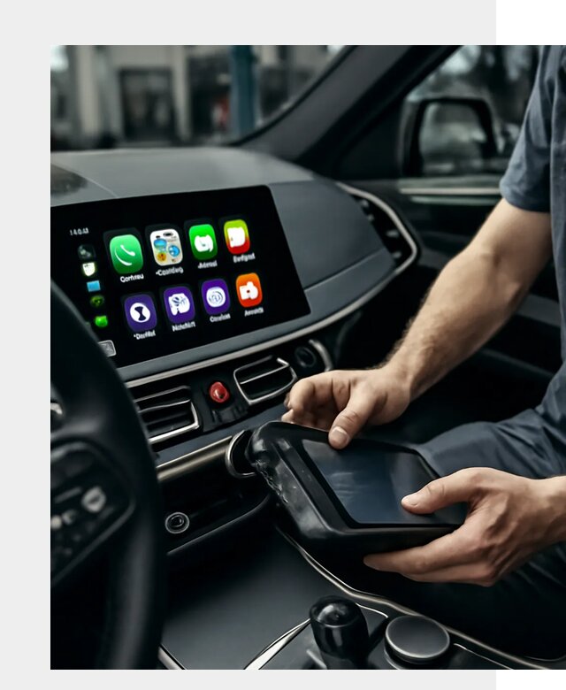 Активация Apple CarPlay в Шебекине по цене от 4581 р. | ФастМобиль-Шбк
