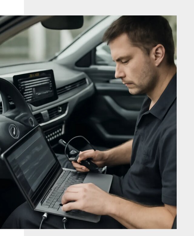 Настройка телематики автомобиля под ключ для авто в Шебекине