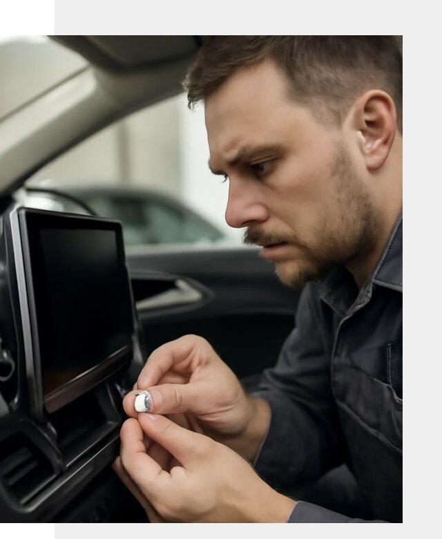 Установка SIM карты в авто для мультимедиа в Шебекине