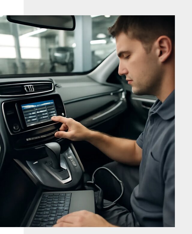Русификация Honda под ключ для всех моделей в Шебекине