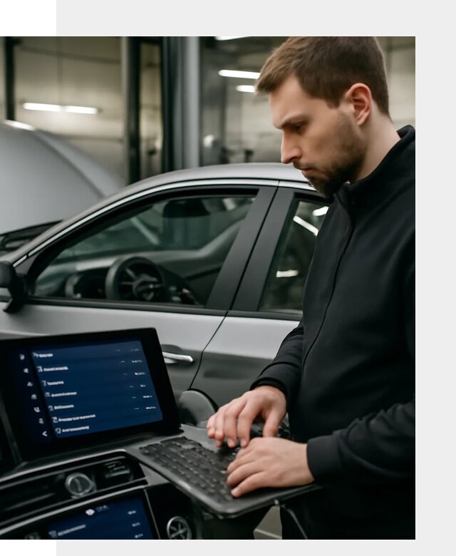 Русификация Honda Civic с адаптацией меню и навигации в Шебекине