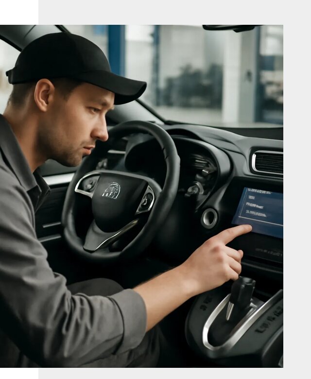 Русификация Honda CRV для навигации и меню в Шебекине