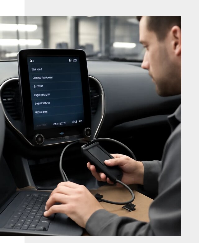 Русификация Lexus NX PANASONIC под ключ для авто в Шебекине