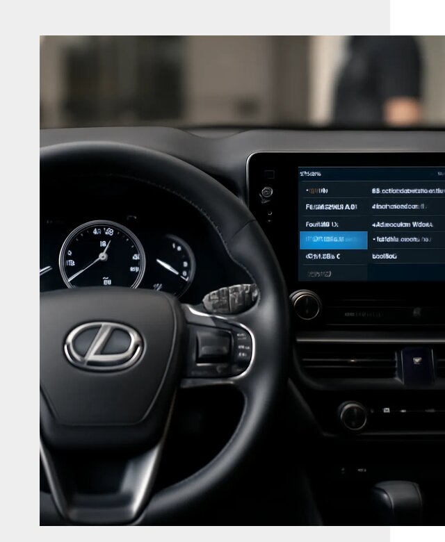 Русификация приборной панели Lexus в Шебекине по 5600 р. | ФастМобиль-Шбк