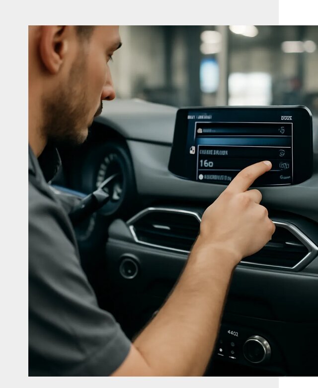 Русификация Mazda в Шебекине по цене от 5600 р. | ФастМобиль-Шбк