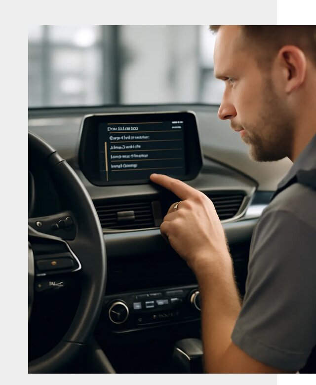 Русификация приборной панели Mazda в Шебекине от 5600 р. | ФастМобиль-Шбк