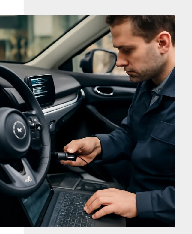 Русификация приборной панели автомобилей Mazda в Шебекине